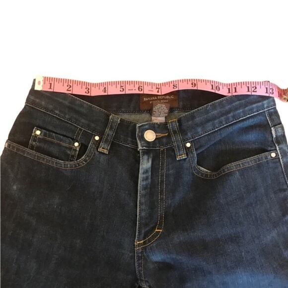Banana Republic Jeans Bootcut‎ Denim Size 0 Long - Picture 4 of 9